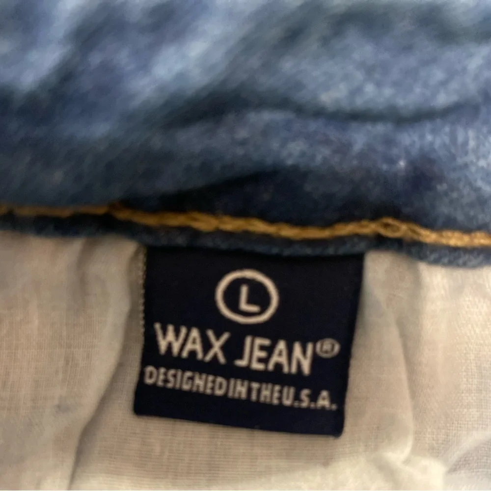 Wax Jean Shorts Size Large